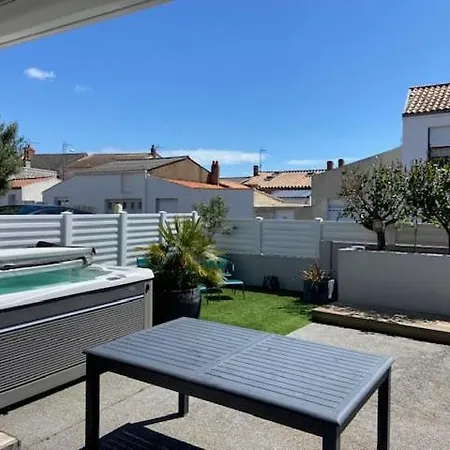 Le Vivier, Elegante Maison Familiale Avec 4* Les Sables-dʼOlonne