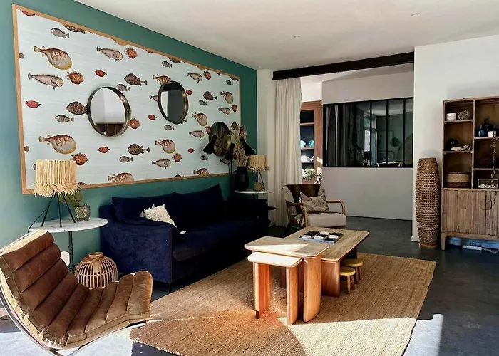 Le Vivier, Elegante Maison Familiale Avec