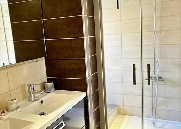 Guest house Le Vivier, Elegante Maison Familiale Avec