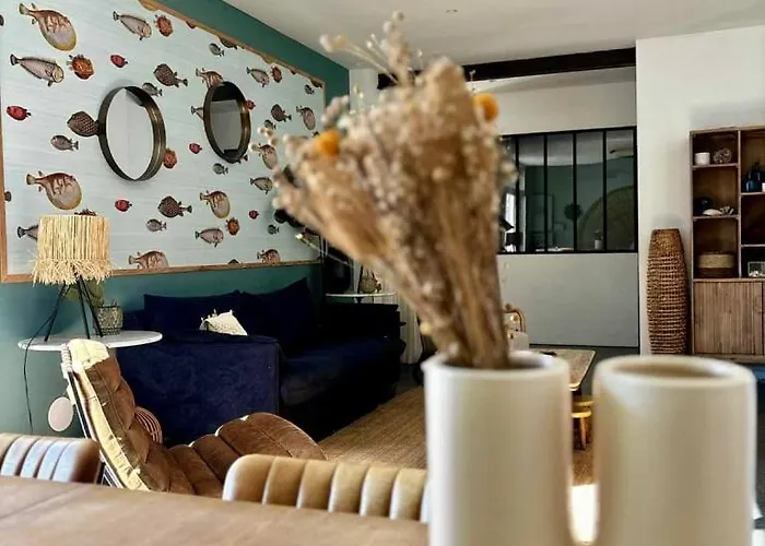 Le Vivier, Elegante Maison Familiale Avec 4* Les Sables-d'Olonne