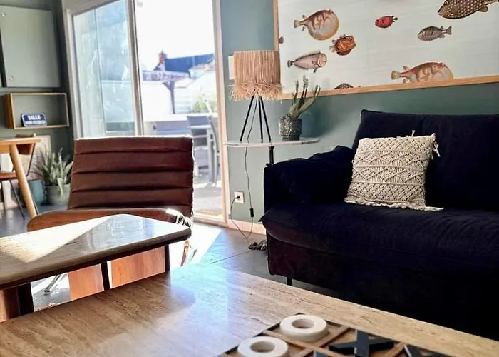 Le Vivier, Elegante Maison Familiale Avec 4*