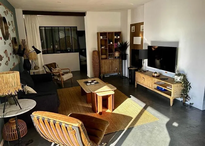 Le Vivier, Elegante Maison Familiale Avec Guest house