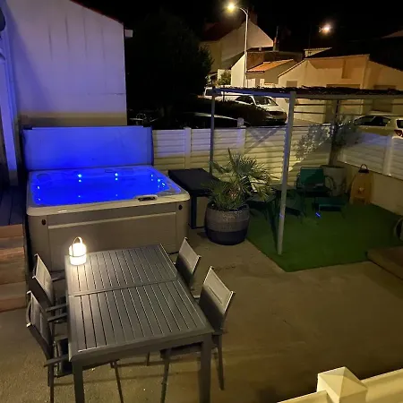 Le Vivier, Elegante Maison Familiale Avec Πανσιόν Les Sables-dʼOlonne