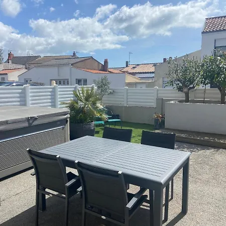 Πανσιόν Le Vivier, Elegante Maison Familiale Avec Les Sables-dʼOlonne