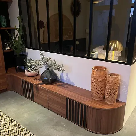 게스트하우스 Le Vivier, Elegante Maison Familiale Avec