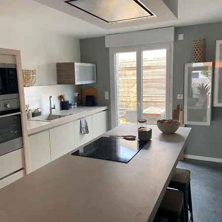 Le Vivier, Elegante Maison Familiale Avec 게스트하우스