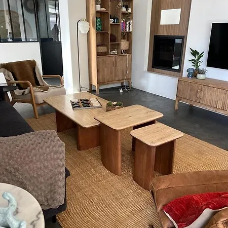 Maison d'hôtes Le Vivier, élégante Maison Familiale Avec Les Sables-dʼOlonne
