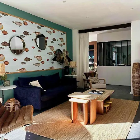 Le Vivier, élégante Maison Familiale Avec