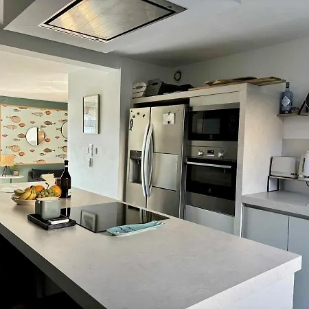 게스트하우스 Le Vivier, Elegante Maison Familiale Avec