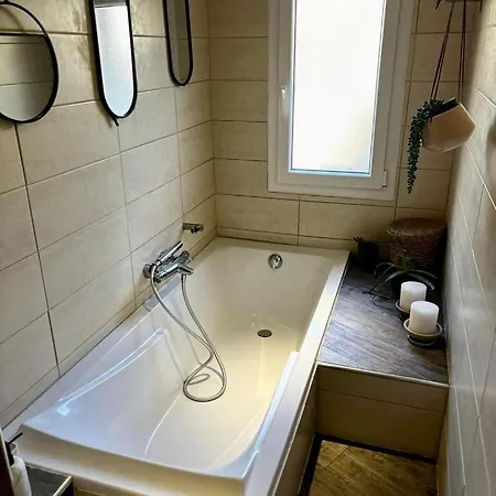 Le Vivier, Elegante Maison Familiale Avec 게스트하우스