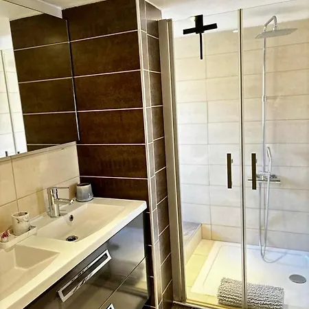 게스트하우스 Le Vivier, Elegante Maison Familiale Avec