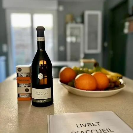 게스트하우스 Le Vivier, Elegante Maison Familiale Avec