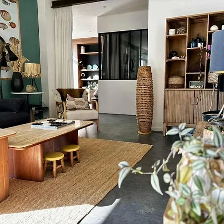 게스트하우스 Le Vivier, Elegante Maison Familiale Avec