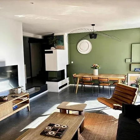 Le Vivier, élégante Maison Familiale Avec