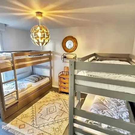 게스트하우스 Le Vivier, Elegante Maison Familiale Avec