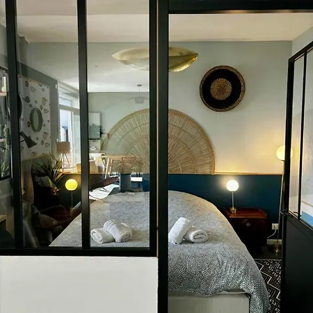 게스트하우스 Le Vivier, Elegante Maison Familiale Avec 4*