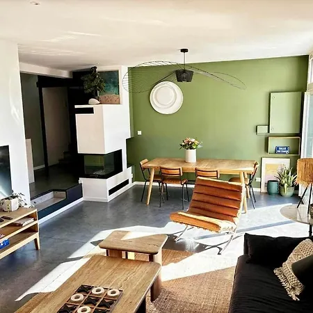 Le Vivier, élégante Maison Familiale Avec Maison d'hôtes Les Sables-dʼOlonne