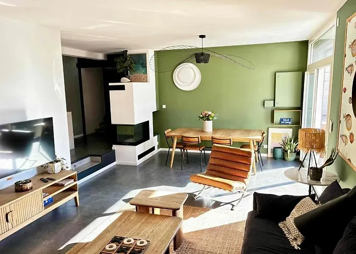 Maison d'hôtes Le Vivier, élégante Maison Familiale Avec Les Sables-dʼOlonne