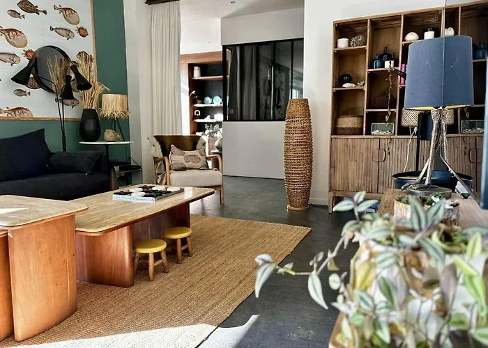 Maison d'hôtes Le Vivier, élégante Maison Familiale Avec