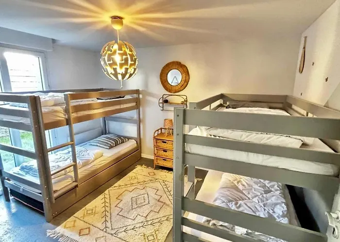 Maison d'hôtes Le Vivier, élégante Maison Familiale Avec